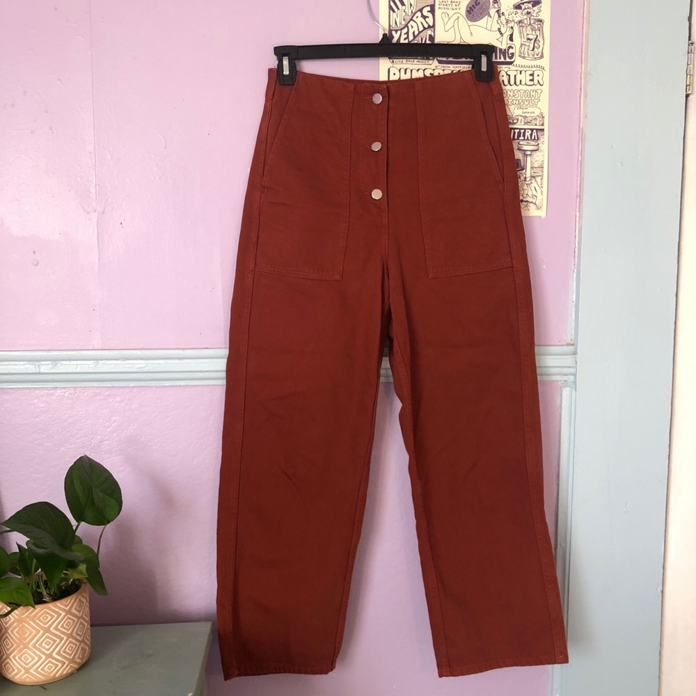 And Other Stories High Waisted Jeans